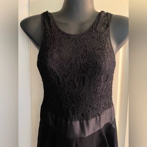 BCBG Black Jumpsuit Suit Size Small